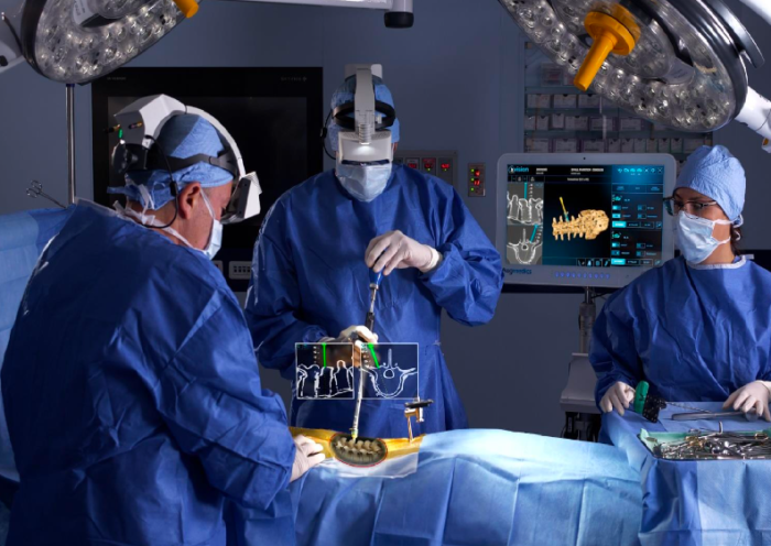 Spinal Fusion with AI