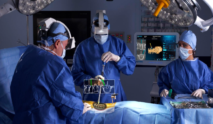 Spinal Fusion with AI