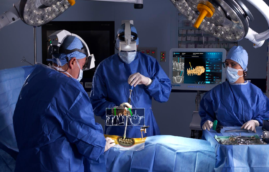 Spinal Fusion with AI