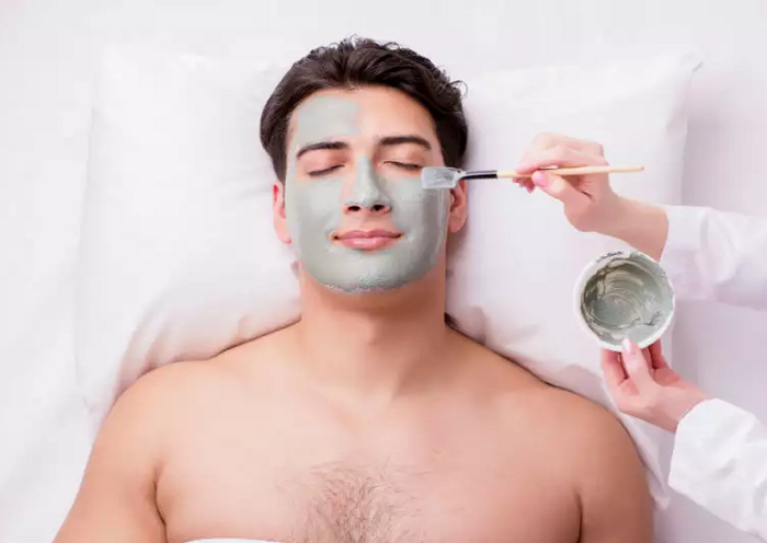 men's face care