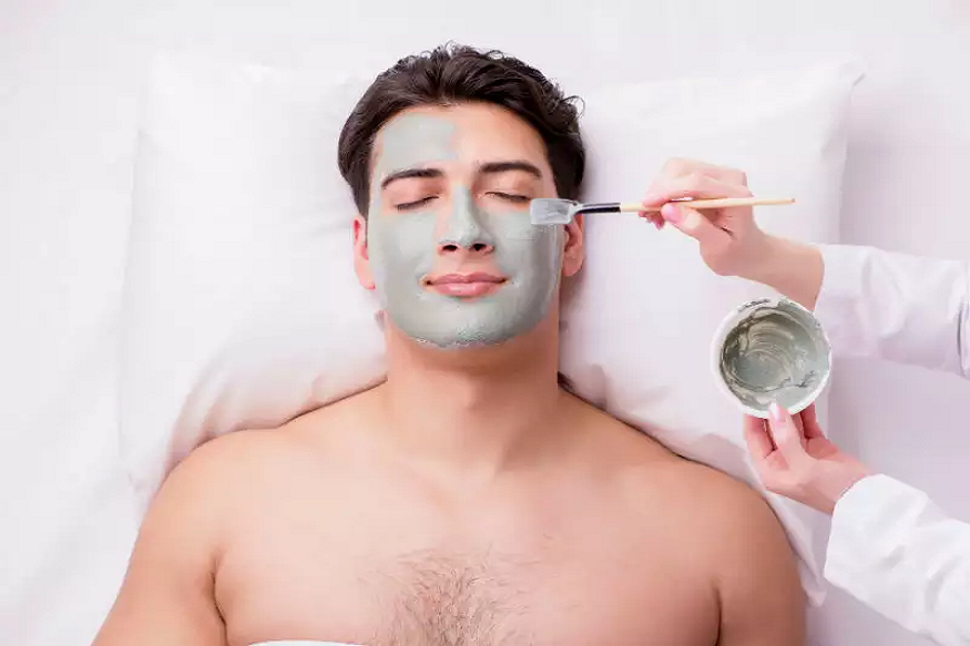 men's face care