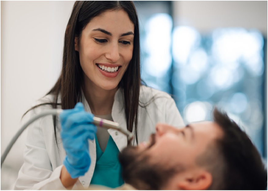 best dentist in Roslyn